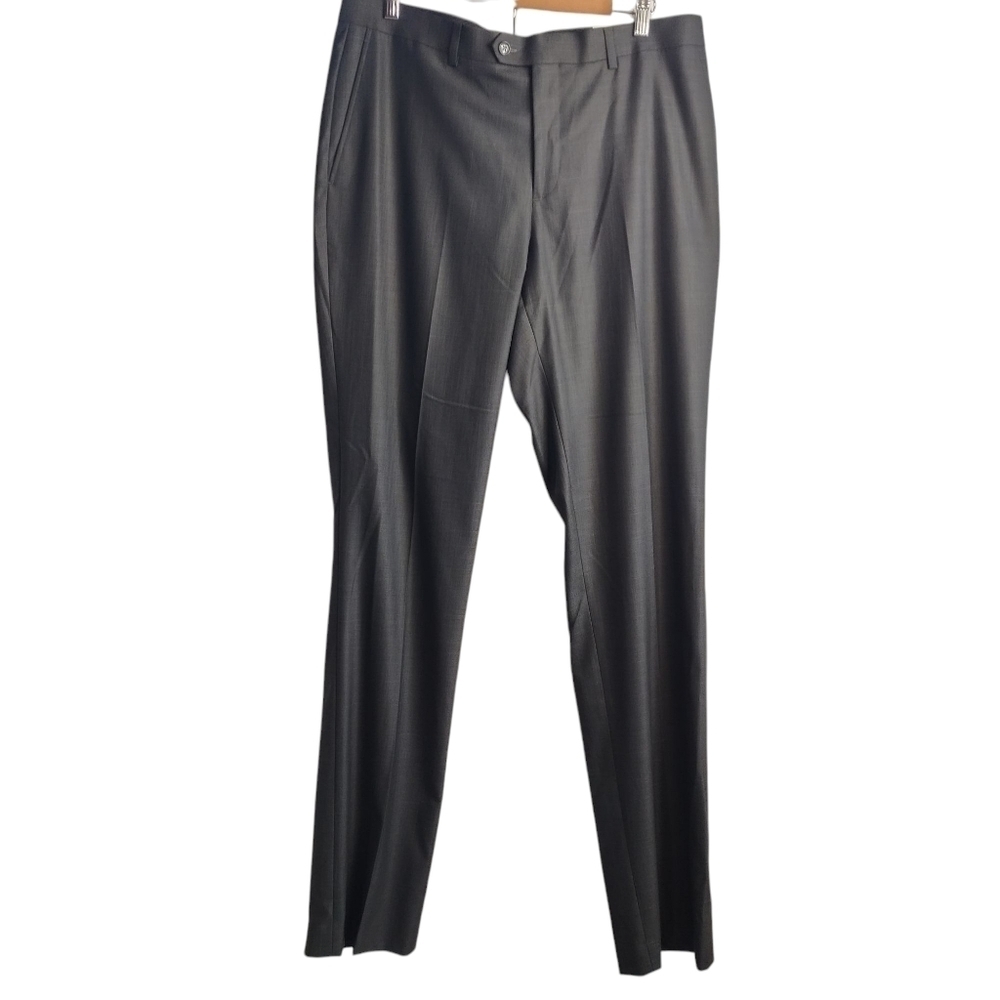 Apt. 9 Men's Gray Slim Fit Dress Pants Size 34X36 NWT